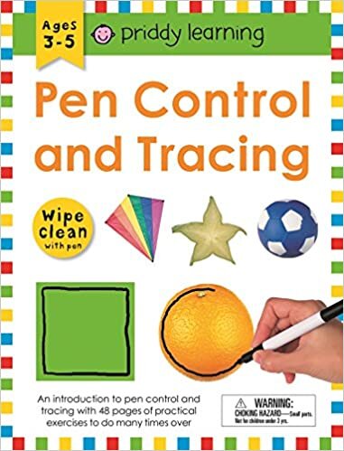 Wipe Clean Workbook: Pen Control and Tracing (Wipe Clean Learning Books)