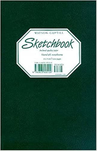 Medium Sketchbook (Kivar, Hunter Green) indir