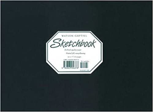 Landscape Sketchbook (Spiral Bound, Hunter Green) (Watson-Guptill Sketchbooks)