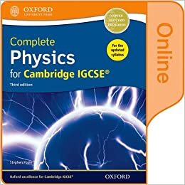 Pople, S: Complete Physics for Cambridge IGCSE¿ Online Stude