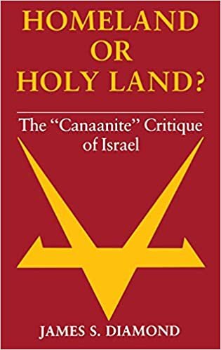 Homeland or Holy Land: The "Canaanite" Critique of Israel: The "Canaanite" Critique of Israel