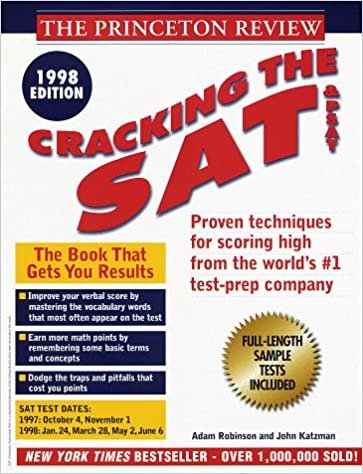 Cracking the SAT & PSAT, 1998 Edition (Annual)