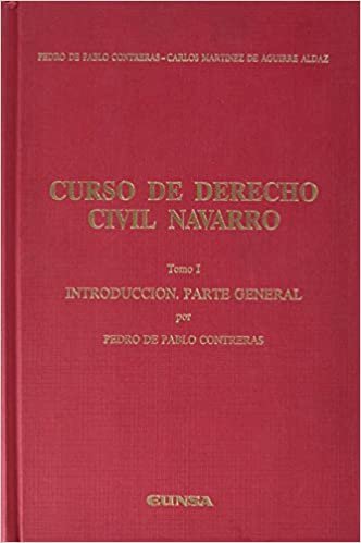 Curso de derecho civil navarro (Manuales (Universidad de Navarra. Facultad de Derecho)): T.1