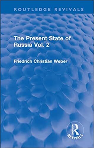 The Present State of Russia (Routledge Revivals)