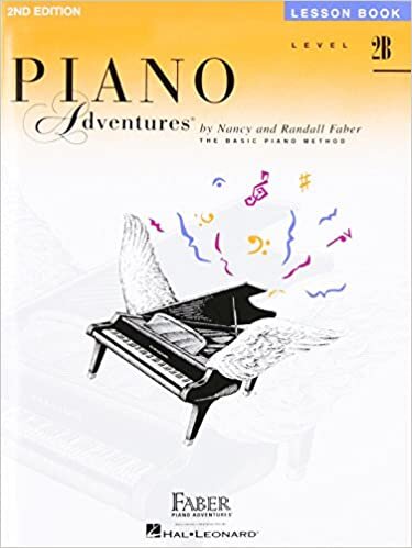 Faber Piano Adventures Level 2B: Lesson Book 2nd Edition