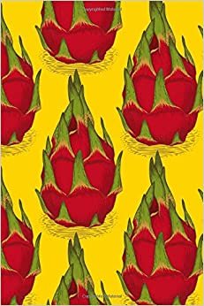 Dragon fruit journal, notebook, diary: lined 60 sheets Unique Design (Vintage Cuisine, Band 6)