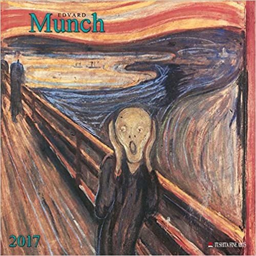 Edvard Munch 2017: Kalender 2017 (Fine Arts) indir