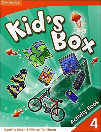 Kid's Box 4 Activity Book: Level 4 indir