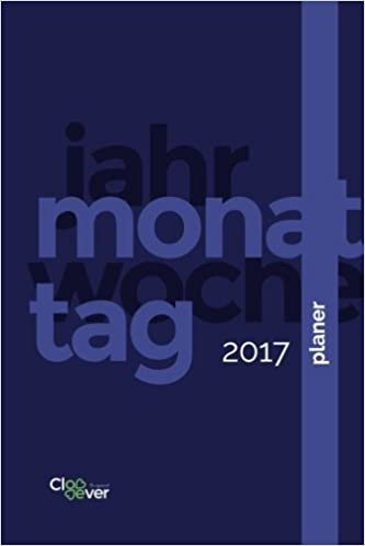 Planer: Mein Kalender Planer 2017 DIN A5 1 Woche pro Seite, Montag bis Sonntag. Lila: Volume 8 (Mein Planer) indir