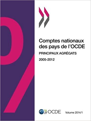Comptes nationaux des pays de l'Ocde, Volume 2014 Numéro 1 : Principaux agrégats: Edition 2014 indir