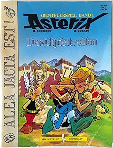 Asterix - Abenteuerspiel I. Das Gipfeltreffen
