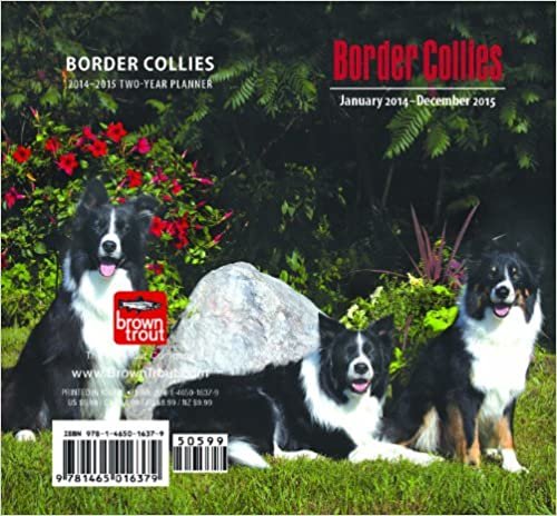 Border Collies 2014 Pocket Planner