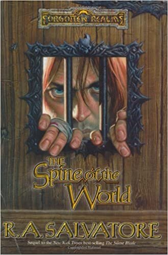 SPINE OF THE WORLD, THE (Forgotten Realms: Paths of Darkness, Band 2)