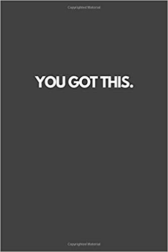 YOU THIS.: Motivational Notebook, Inspiration, Journal, Diary (110 Pages, Blank, 6 x 9)
