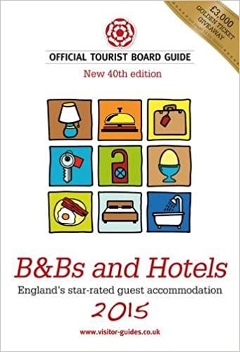 B&B's and Hotels 2015: The Official Tourist Board Guides indir