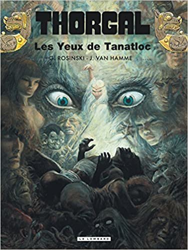 Les yeux de Tanatloc (THORGAL (11))