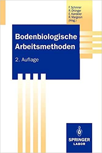 Bodenbiologische Arbeitsmethoden (Springer Labormanuale)
