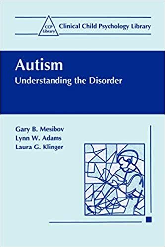 Autism: Understanding the Disorder (Clinical Child Psychology Library)