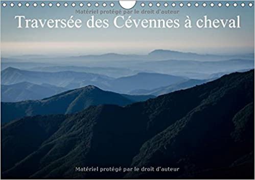 Traversee Des Cevennes a Cheval 2017: Apercu Des Paysages Traverses Dans Les Cevennes Lors De La Course De Florac. (Calvendo Places) indir