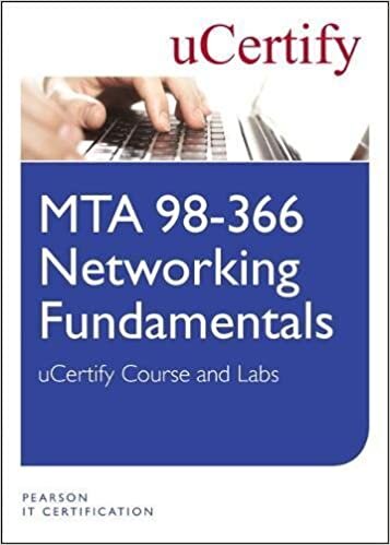 MTA 98-366: Networking Fundamentals uCertify Course and Labs indir