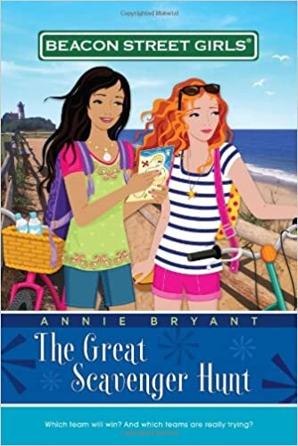 The Great Scavenger Hunt (Beacon Street Girls (Paperback Numbered))