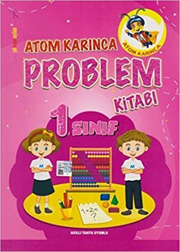 Atom Karınca 1. Sınıf Problemler Kitabı indir