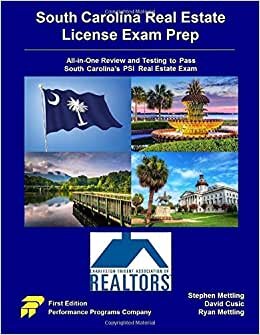 South Carolina Real Estate License Exam Prep - Charleston Realtors