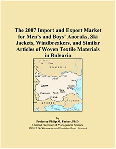 The 2007 Import and Export Market for Menï¿½s and Boysï¿½ Anoraks, Ski Jackets, Windbreakers, and Similar Articles of Woven Textile Materials in Bulgaria