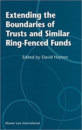 Extending the Boudaries of Trust and Similar Ring-Fenced Funds