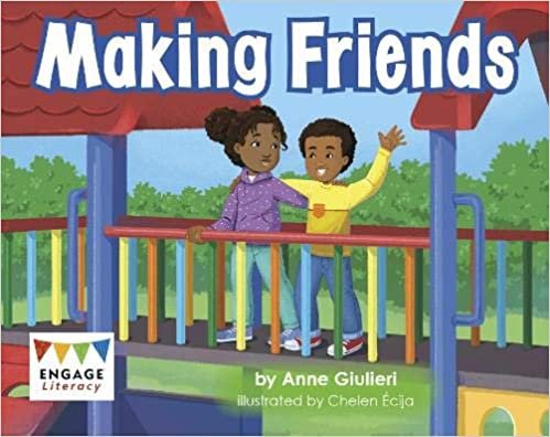 Engage Literacy Pink: Making Friends