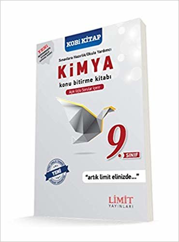 9. Sınıf Kimya Konu Bitirme Kitabı