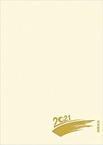 Foto-Malen-Basteln Bastelkalender A5 chamois 2021: Fotokalender zum Selbstgestalten. Aufstellbarer do-it-yourself Kalender mit festem Fotokarton und edler Folienprägung