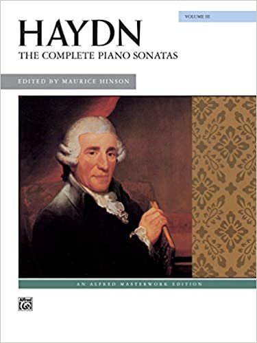 The Complete Piano Sonatas, Vol 3 (Alfred Masterwork Edition) indir