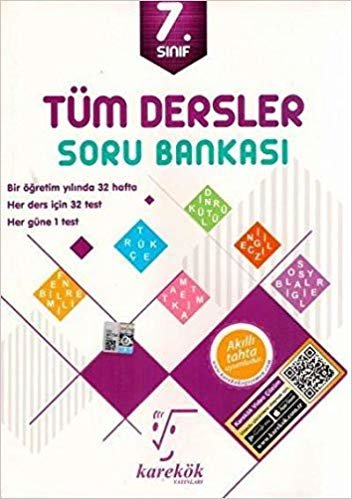 7. Sınıf Tüm Dersler Soru Bankası indir