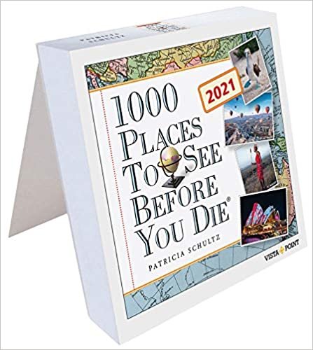 1000 Places to see before you die 2021 Tageskalender - In 365 Tagen um die Welt