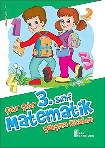 3. Sınıf Çıtır Çıtır Matematik Çalışma Kitabım Ata Yayıncılık
