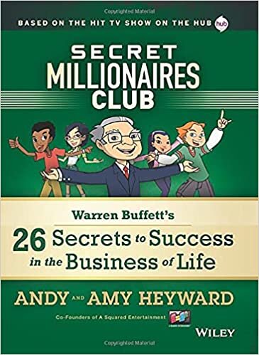 Secret Millionaires Club: Warren Buffett's 26 Secrets to Success in the Business of Life indir