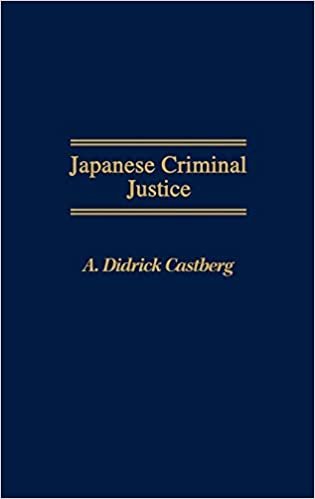 Japanese Criminal Justice (Bio-Bibliographies in the Performing) indir