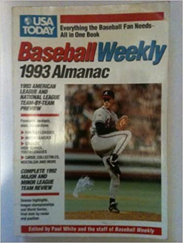 USA Today Baseball Weekly 1993 Almanac indir