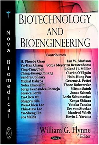 Biotechnology and Bioengineering (Nova Biomedical)