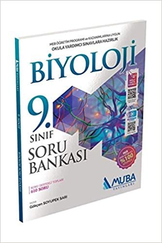 Muba Yayınları 9. Sınıf Biyoloji Soru Bankası