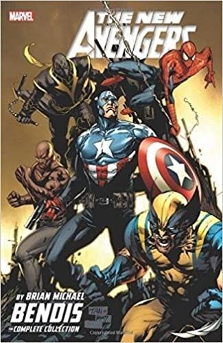 New Avengers by Brian Michael Bendis: The Complete Collection Vol. 4 (The New Avengers: The Complete Collection)