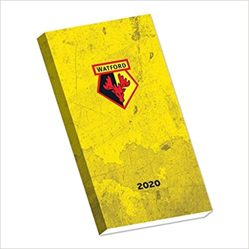 The Official Watford FC Pocket Diary 2020