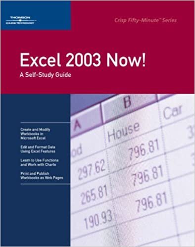 50 Min Excel 2003 Now! (Crisp 50-Minute)