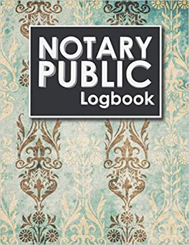 Notary Public Logbook: Notary Journal to Record Acts by Public Notary | 8.5" x 11" 110 Pages indir