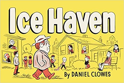 Ice Haven (Pantheon Graphic Novels) indir
