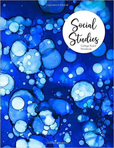 Social Studies: College Ruled Notebook