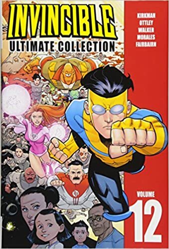 Invincible Ultimate Collection Volume 12