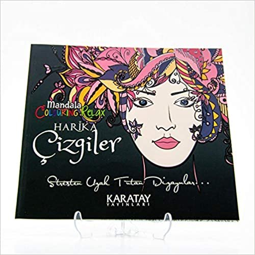 Harika Çizgiler - Mandala Colouring Relax