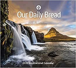 OUR DAILY BREAD WALL CAL 2020